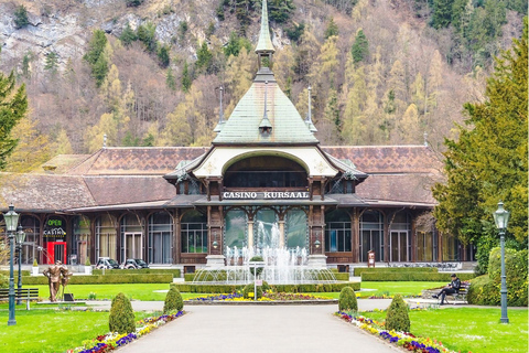 Tour per piccoli gruppi del Titlis e di Interlaken in auto da Lucerna