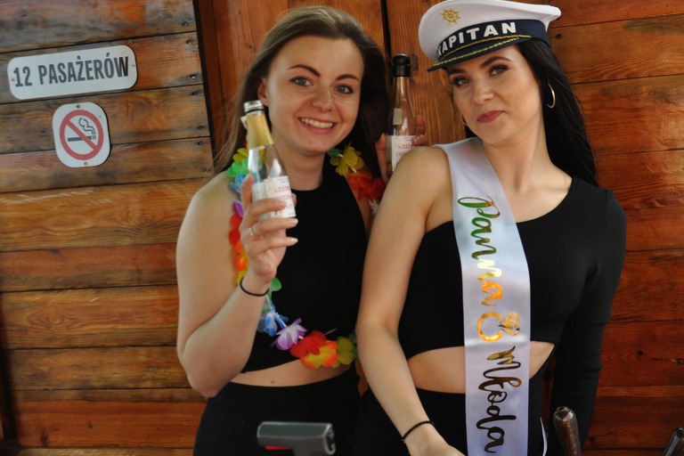 Krakow: 2-Hour Sightseeing Cruise to Bielany 2-Hour Krakow Boat Tour - Sightseeing Cruise to Bielany