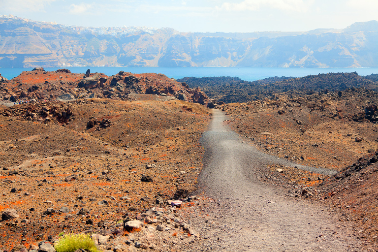 Santorini: Volcano and Hot Springs Sunset Dinner Cruise