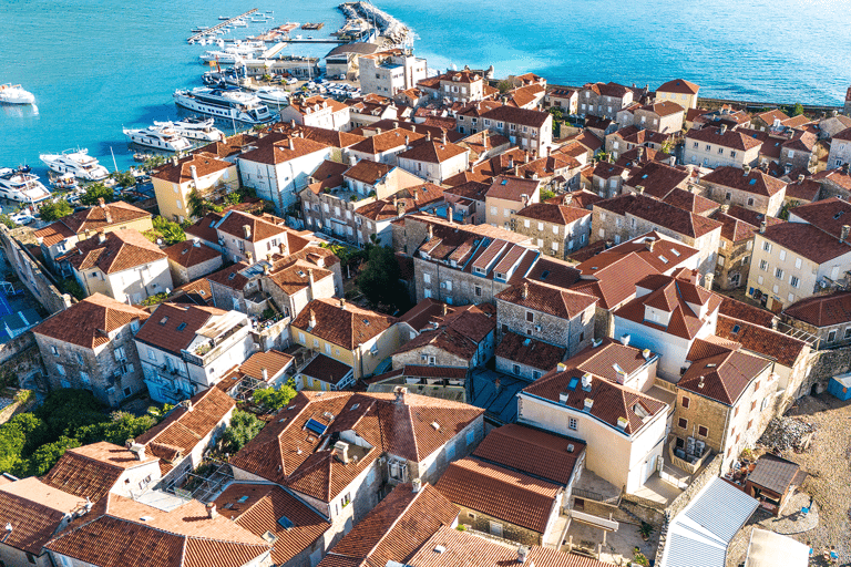 From Bar: Budva Old Town and Sveti Stefan Shore Excursion