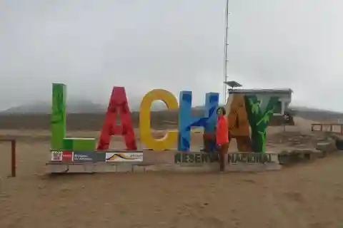 Caminhada em Lomas de Lachay em Lima