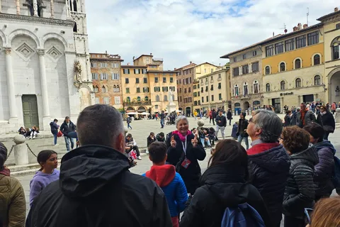Lucca classica: visita guidata in ITALIANO