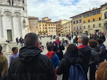 BASIC Lucca: Geführter Besuch des historischen Zentrums