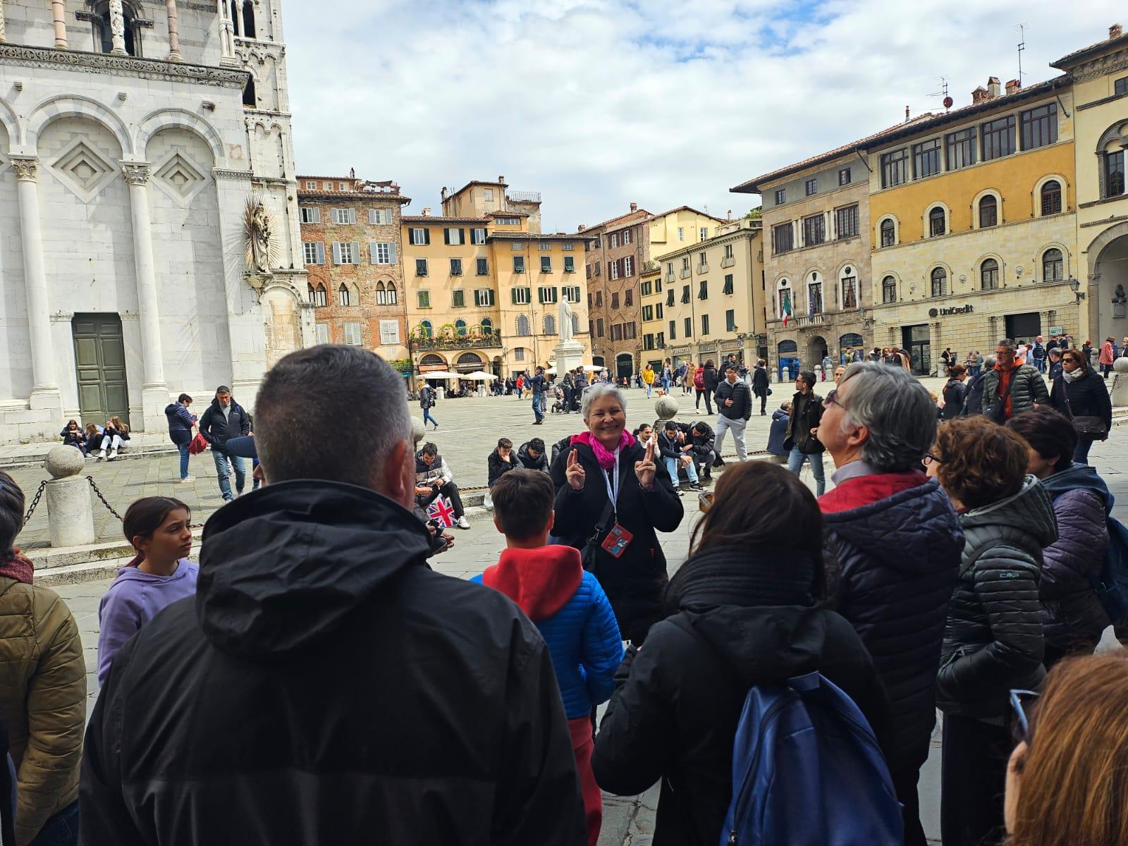 Lucca classica: visita guidata in ITALIANO