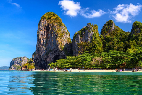 Krabi: 7 Islands Tour with Sunset and Plankton by Speedboat