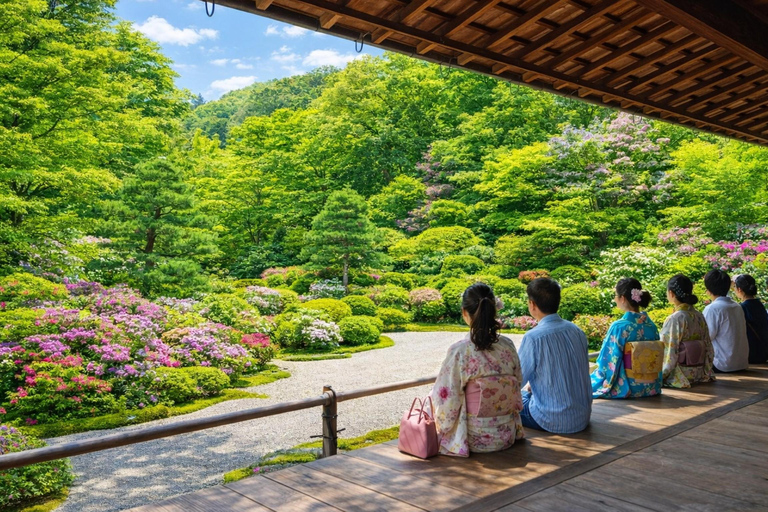 Kyoto: Private City Highlights Tour (Local Guide 6-Hour)