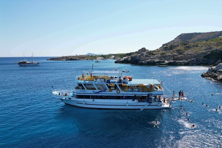 Rhodes: Daily Cruise to Lindos