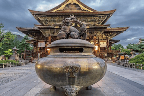 Snow Monkey & Zenko-ji Temple Customizable Private Tour