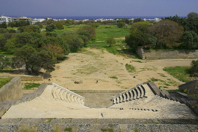 Rhodes: Acropolis, Kallithea Springs, and Old Town Tour