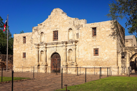 San Antonio : Visite à arrêts multiples multiples en trolleyVisite à arrêts multiples multiples (1 journée)