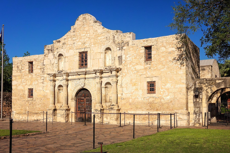 San Antonio : Visite à arrêts multiples multiples en trolleyVisite à arrêts multiples multiples (1 journée)