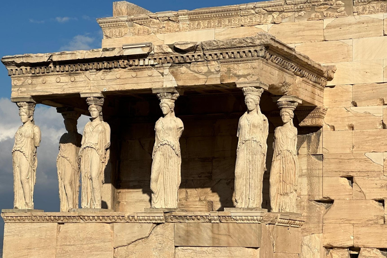Athens: Private Full-Day City Tour with Driver Guide