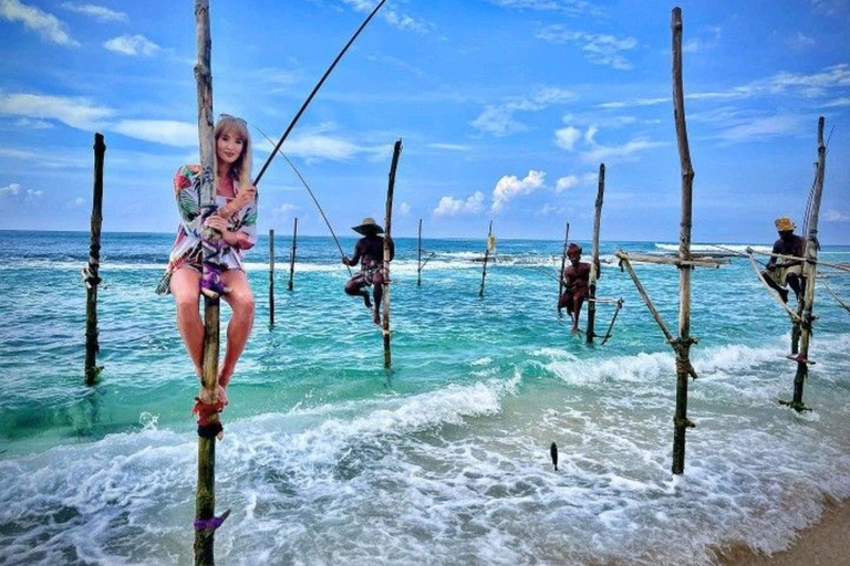 Galle: Day Tour from Colombo + Turtle Hatchery & Boat Safari Galle, Hikkaduwa Day tour Pick up from COLOMBO & NEGOMBO