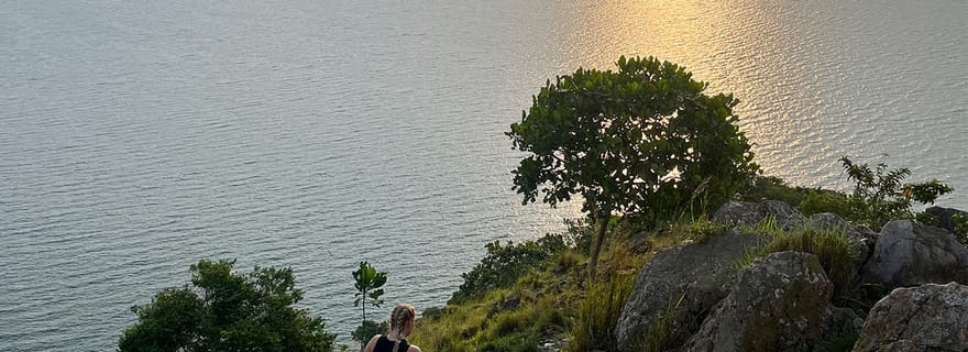 Excursion au lac Kivu avec randonnée et plantation de café