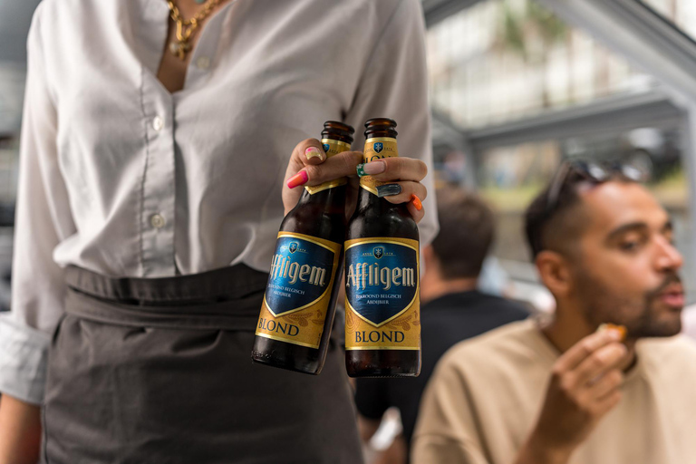 Amsterdam: Beer and Bitterballen Cruise