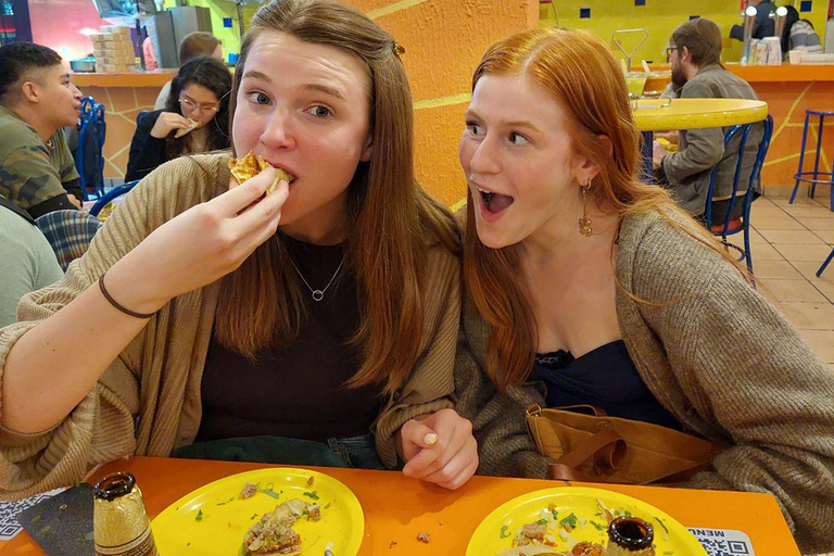 CDMX: Ruta nocturna de tacos y mezcal