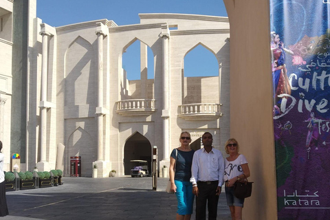 Doha : Visite guidée de la ville avec prise en charge à l&#039;hôtel et à l&#039;aéroport en charge privée.