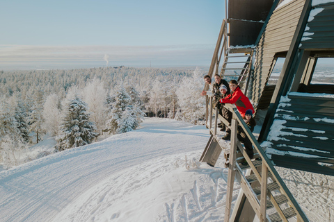 Rovaniemi : Séance photo privée de vacances à Rovaniemi