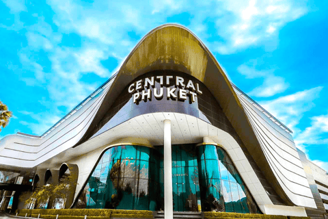 Khao Lak: Phuket Shopping Central Mall & Naka Night Market