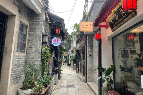 4-godzinna piesza wycieczka po Guangzhou w obszarze XiguanWycieczka + odbiór z hotelu