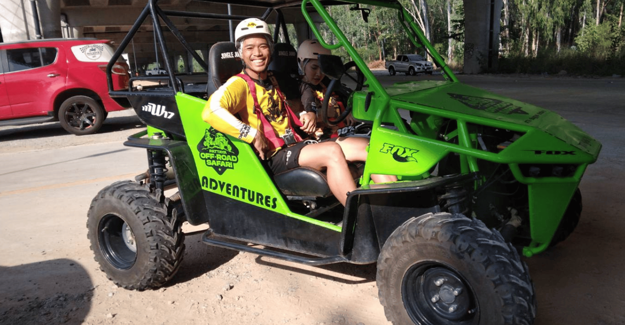 Pattaya, 2-Hour Monster Buggy Adventure Tour - Housity