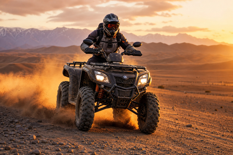 Marrakech: Agafay Camel Ride, Quad, Pool & Lunch