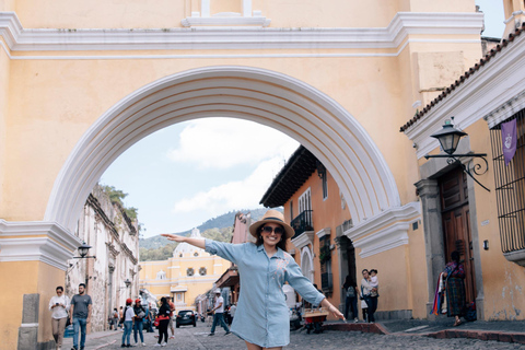 Antigua Guatemala halvdagsutflykt med en expertguide