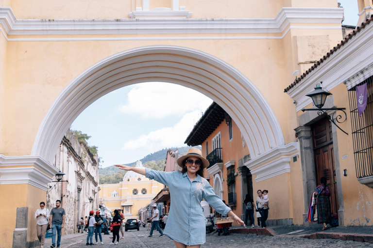 Antigua Guatemala Halfdaagse Tour met een deskundige gids