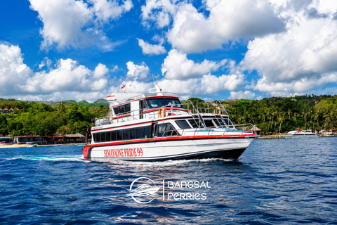 Senggigi to Nusa Penida & Sanur Fast Boat Transfer Nusa Penida (Buyuk) to Senggigi (Lombok)