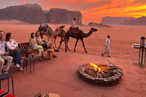 Jordan: 6-Days – Amman, Jerash, Petra, Wadi Rum & Dead Sea