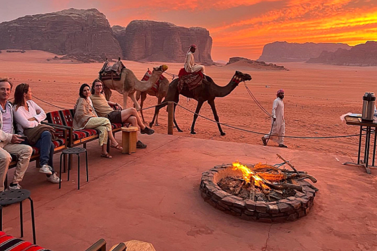 Jordan: 6-Days – Amman, Jerash, Petra, Wadi Rum & Dead Sea