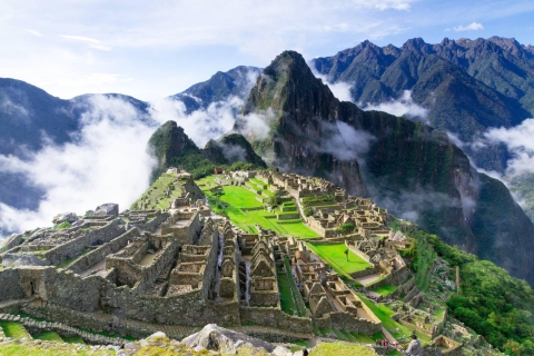 Vanuit Cusco: Machu Picchu/ Circuit 4 + Wayna Picchu bergVanuit Cusco: Machu Picchu/ Circuit 4 + Wayna Picchu-berg