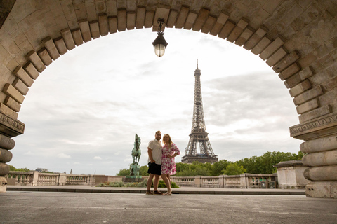 Paris: Sessão de fotos profissional