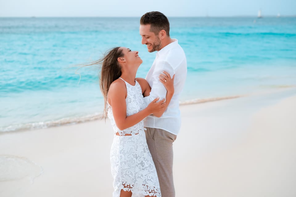 Séance photo privée avec un photographe à Bora Bora