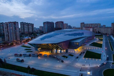 Night Baku City Tour