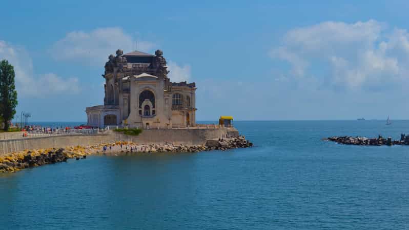 Bucharest Minivan:Constanta Black Sea The View Ovidiu Square