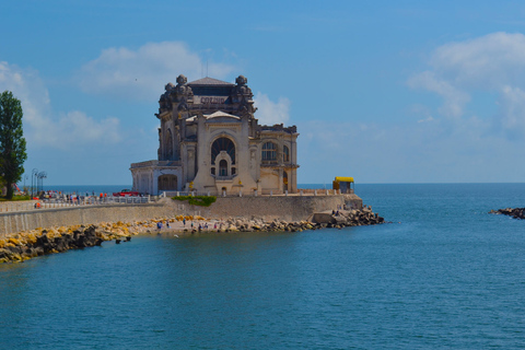 Bucharest: Minivan Constanta Black Sea Full Day Trip