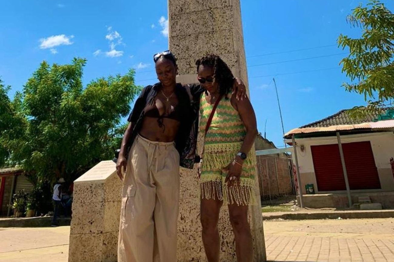 From Cartagena: Palenque tour African roots with local guide