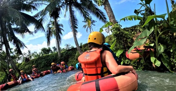 Lombok: Private River Tubing & Benang Kelambu Waterfalls
