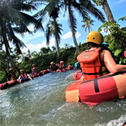Lombok: Private River Tubing & Benang Kelambu Waterfalls