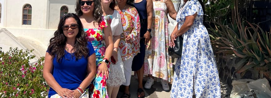 Santorin : les incontournables en une demi-journée lors d'une visite en petit groupe