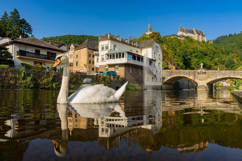 Vianden : Une visite guidée captivante à pied
