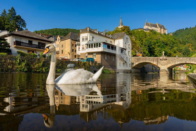 Vianden : Une visite guidée captivante à pied