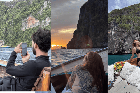 Phi Phi Islands: Shark Snorkeling Phi Phi Islands: PRIVATE VIP Shark Snorkeling - 4h