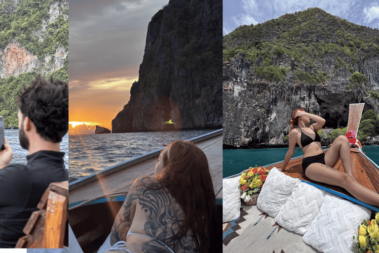 Phi Phi Islands: Shark Snorkeling Phi Phi Islands: PRIVATE VIP Shark Snorkeling - 4h