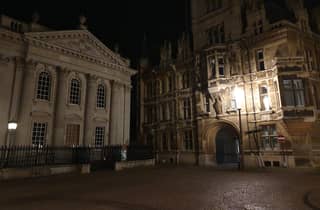 Oxford: „Ominous Oxford“-Geistertour von Terrible Tours