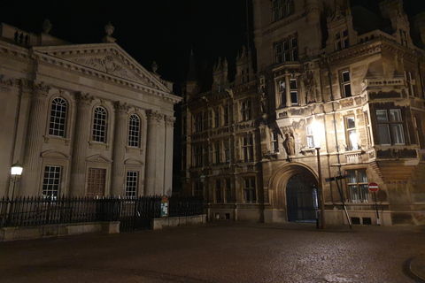 Cambridge: The Creepy Cambridge Ghost Walk