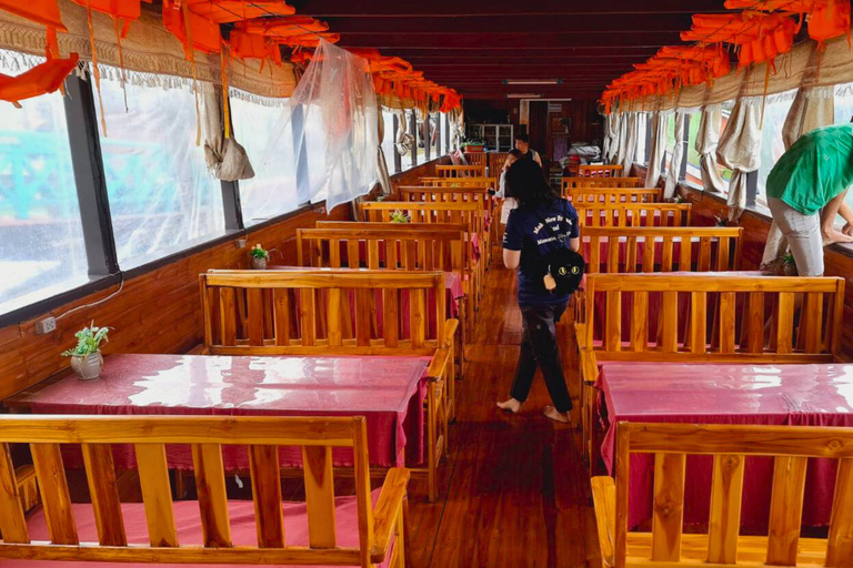 Huay Xai: One-Day Mekong Cruise to Luang Prabang & Caves