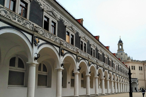 Dresden: Private Tagestour ab Prag mit optionalem Tisa-FelsenDresden: Private Tagestour ab Prag mit ortskundigem Guide