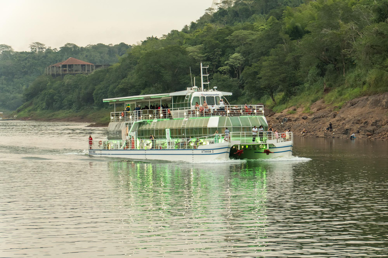 Puerto Iguazú: Rejs o zachodzie słońca